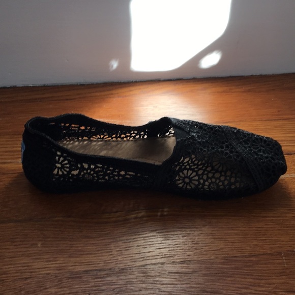 Toms Lace Flats - Picture 5 of 6